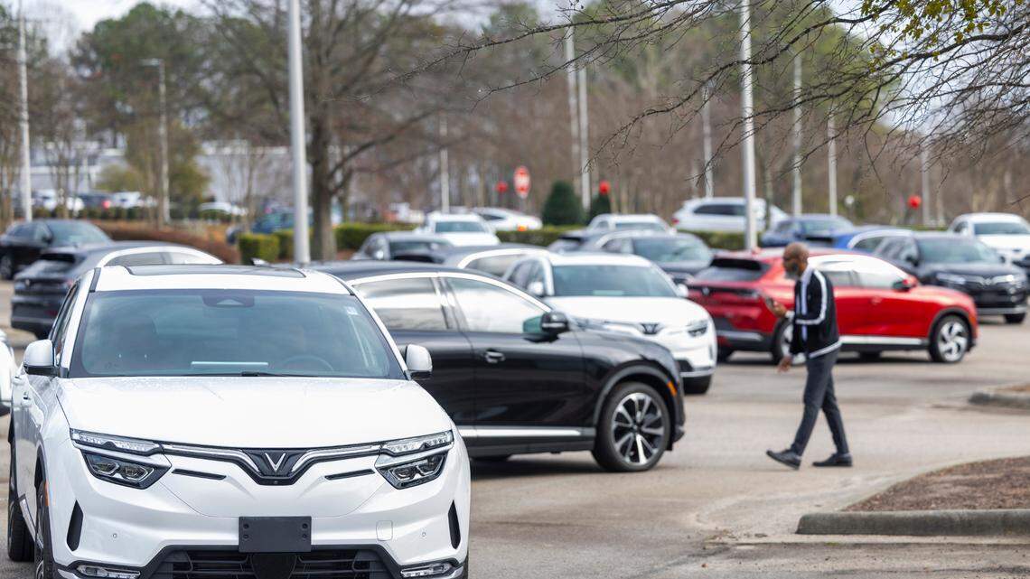 VinFast opens Cary dealership to sell its electric vehicles, not far from Chatham site