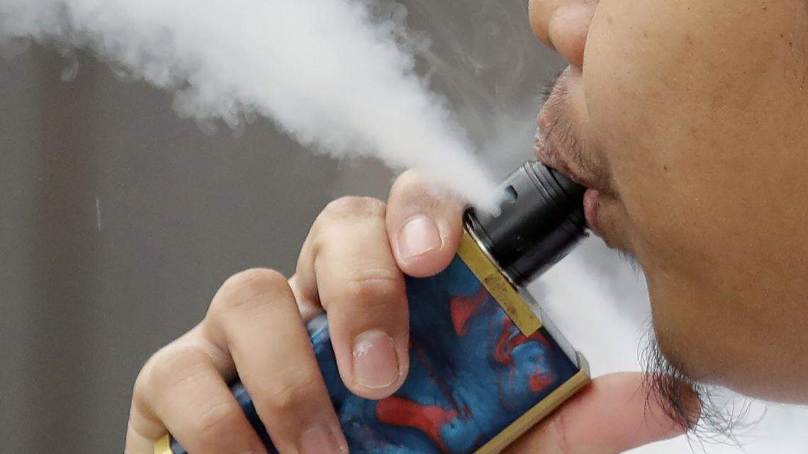 Leesville Road HIgh School in Raleigh is closing half of its restrooms because students are setting off fire alarms from vaping.