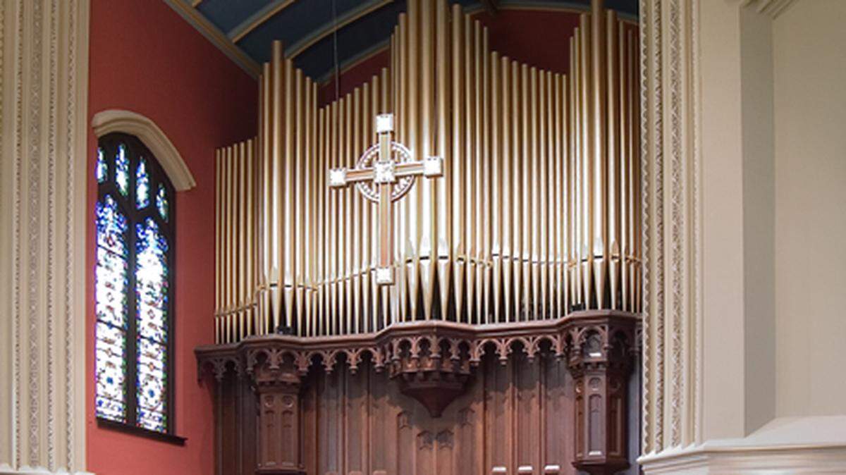 First Presbyterian Church in Durham is featured on the 2018 Organ Crawl.