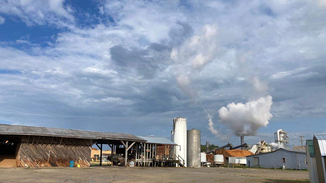 Wood pellet manufacturer Enviva is seeking a permit that would allow it to expand production at its Ahoskie plant to about 630,000 tons per year, a 31% increase. The Ahoskie plant, where the plume of steam rises from a chimney, is one of four Enviva operates in North Carolina.