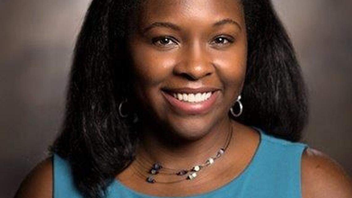 Dr. Crystal Wiley Cené is the UNC Health System’s first Executive Director for Health Equity.