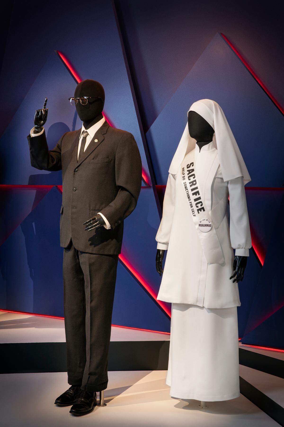 “Ruth E. Carter: Afrofuturism in Costume Design” features her work from the film “Malcom X.”