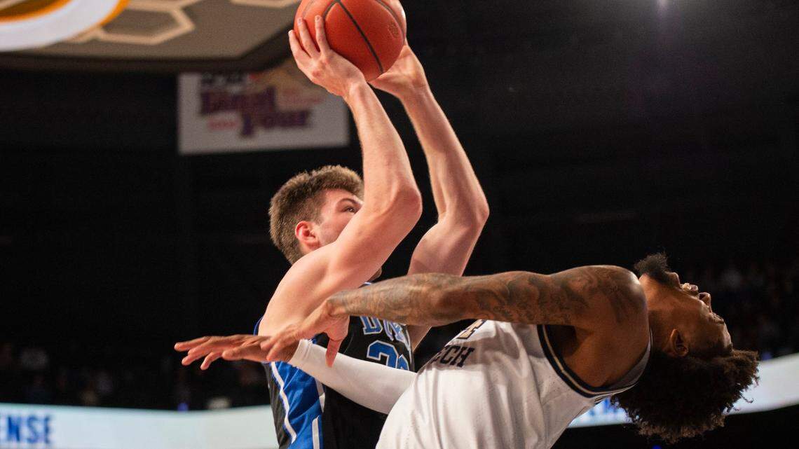 Duke basketball finally flexes its muscle. Blue Devils rout Georgia Tech in ACC road win