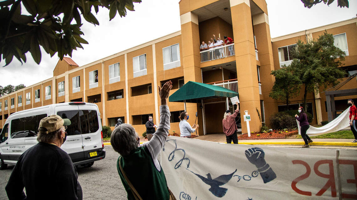 NC to end controversial COVID quarantine program in Durham motel