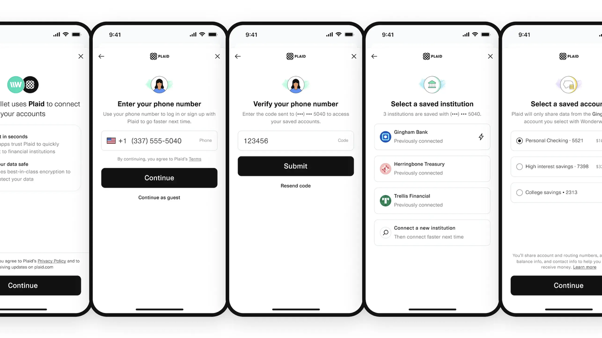 “Think of us as the plumbing that connects banks to the app and the app to the banks,” said Plaid CEO and cofounder Zach Perret, who graduated from Duke University in 2010. 