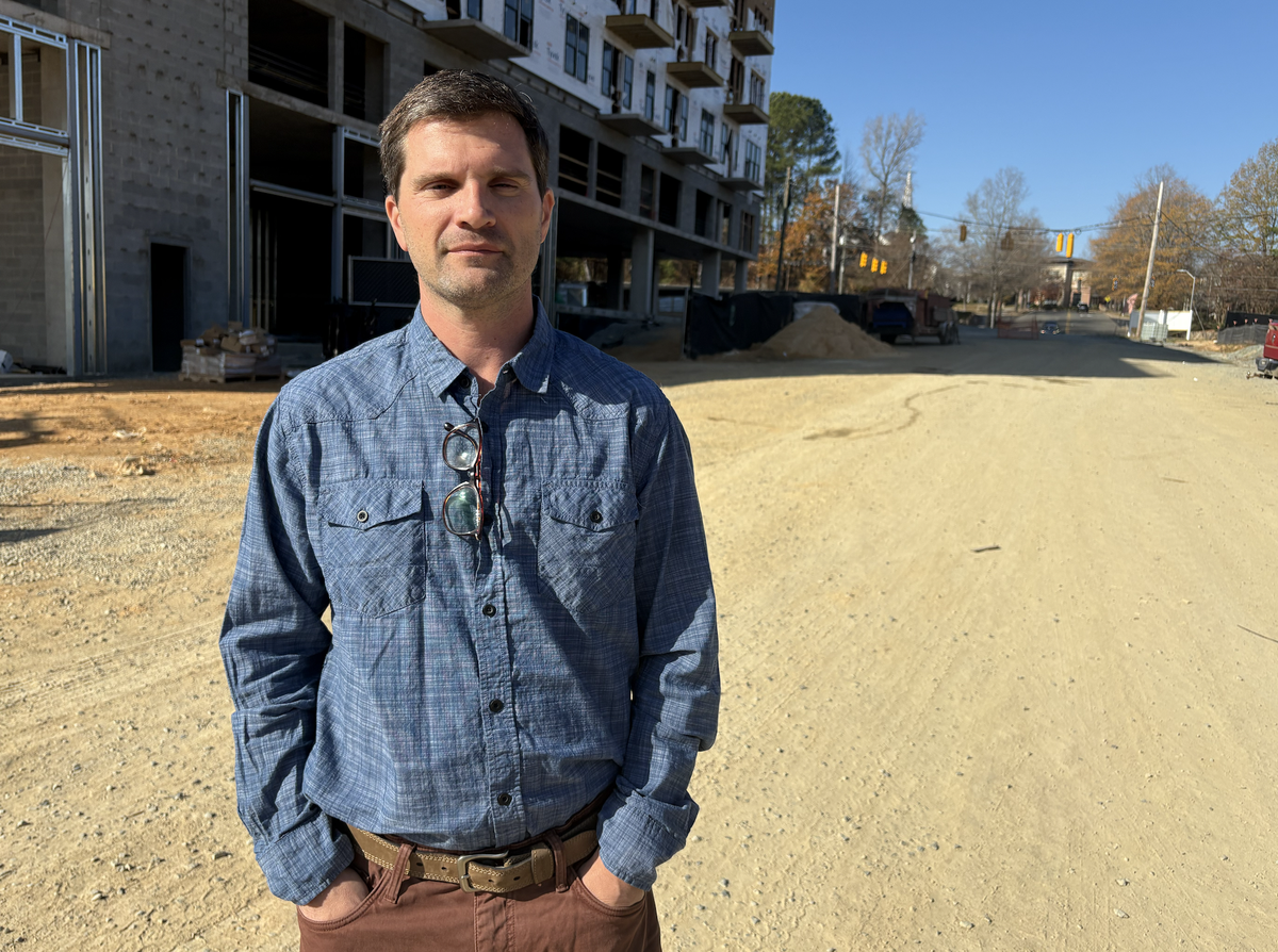 Travis Thompson, general manager for Beechwood Carolinas’ Chapel Hill division.