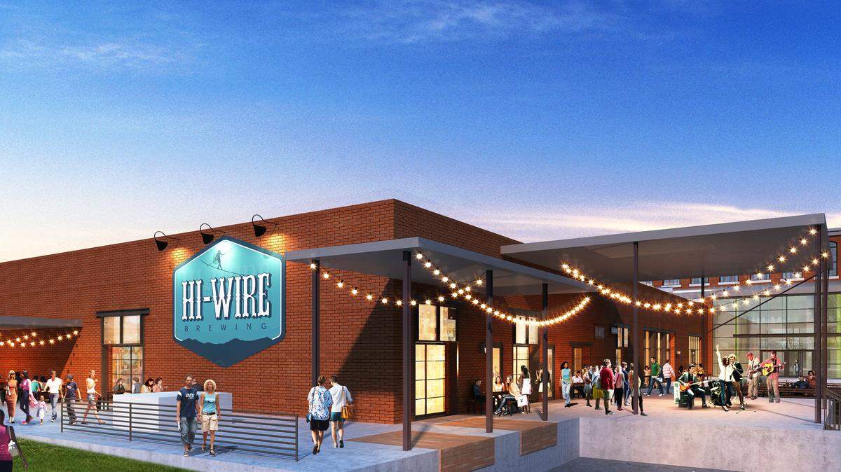 Should children be at breweries? Hi-Wire sets a 7 p.m. curfew for those under 21 at its Durham taproom.