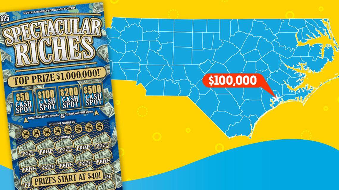 The 68-year-old trucker scored the winning ticket in Eastern North Carolina.