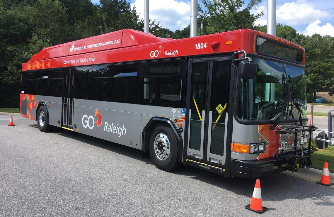 Gas from Raleigh sewage plant now helps fuel GoRaleigh buses | Raleigh ...