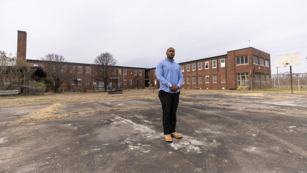 Kerwin Pittman recently purchased the former Wayne County Correctional Center, an 80,000-square-foot decommissioned prison in Goldsboro. Pittman plans to convert the site into a transitional workforce development campus for formerly incarcerated people. 