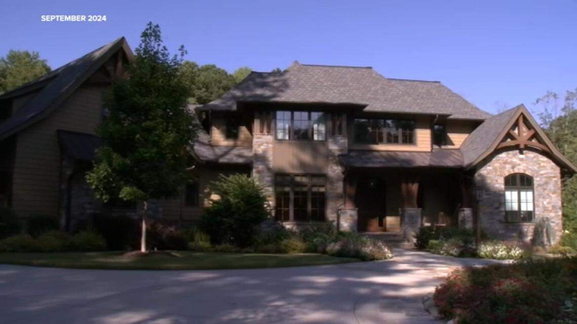 Woman accused of trying to ‘steal’ Raleigh man’s $4M home is back behind bars