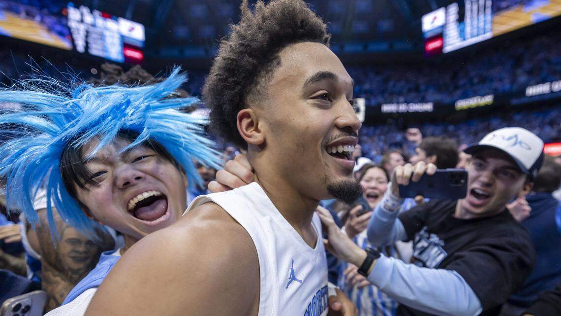Carolina comeback! Tar Heels rally in final minutes to stun Duke on Trimble shot