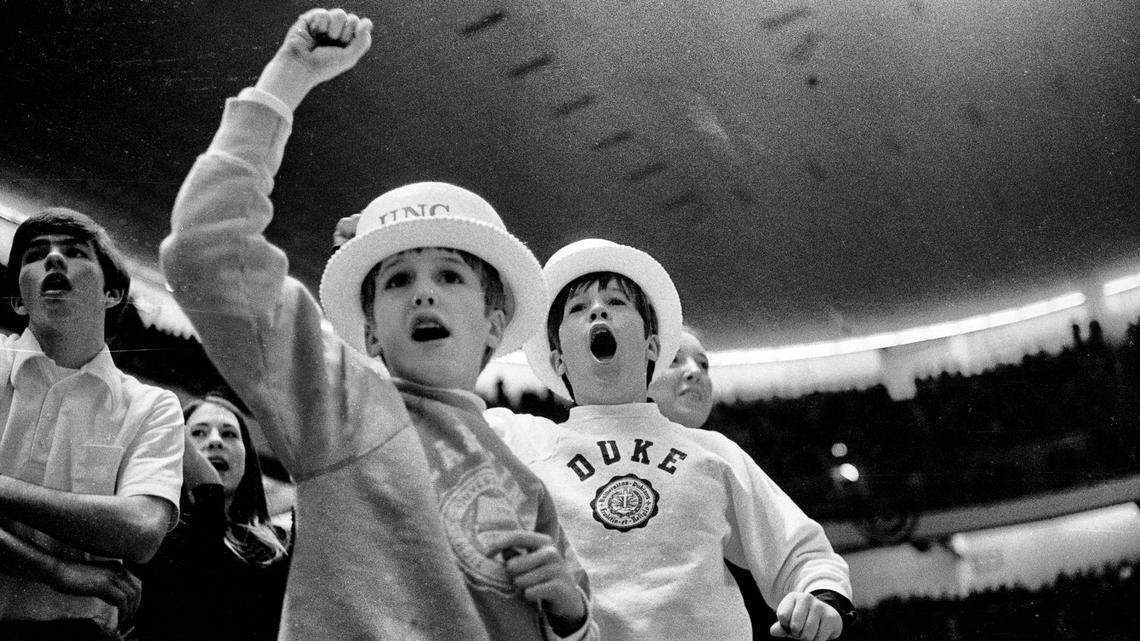 Photo gallery: Take a look back at Tobacco Road basketball action in NC through the years