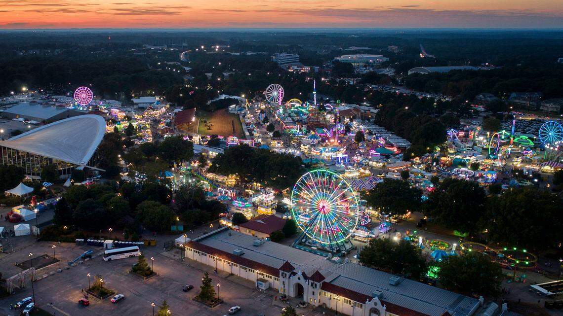 The North Carolina State Fair is Oct. 13-23, 2022, at the State Fairgrounds in Raleigh.