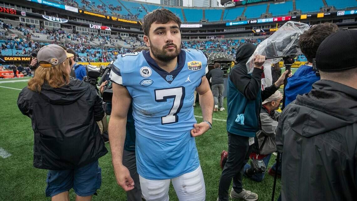 Sam Howell still deciding between NFL draft and UNC return | Raleigh ...