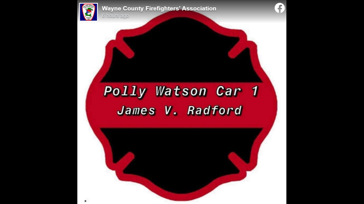 A North Carolina fire chief died after suffering a medical emergency while on duty, officials said.
