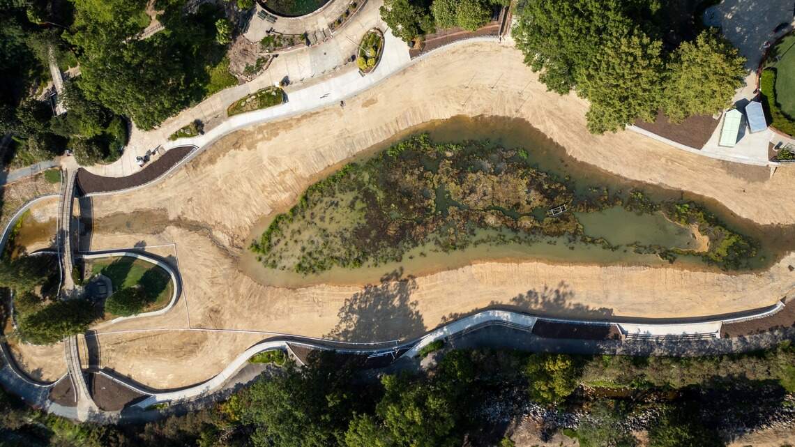 Gone for months, the lake at Raleigh’s Pullen Park is coming back soon