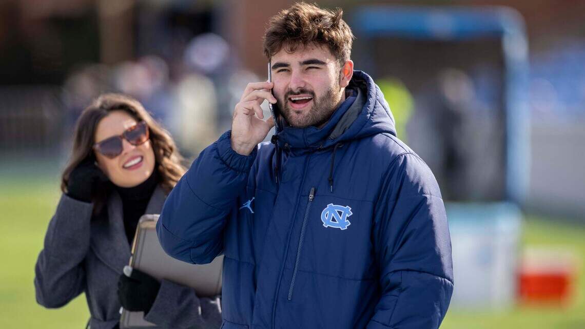 UNC QB Sam Howell won’t play Saturday for the Tar Heels. Who will play in his place?