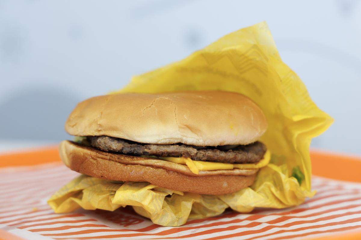A Whataburger is pictured at Whataburger in Mebane, N.C. on Monday, Dec. 15, 2025. 