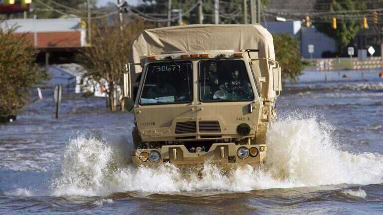 NC swamped by Hurricane Matthew, feds make big booze bust -- Today in NC History