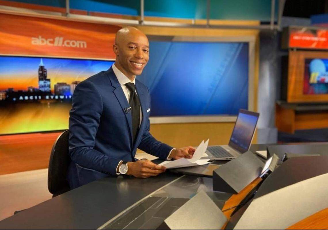 ABC11 / WTVD reporter Tim Pulliam.