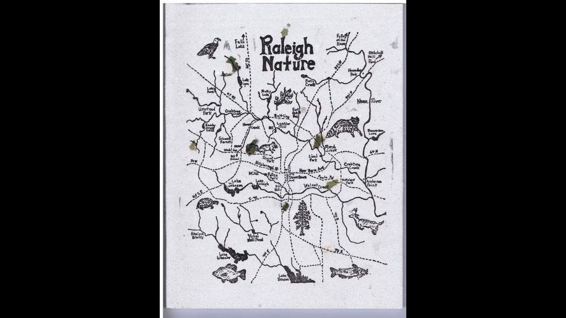 ‘The Natural History of Raleigh’ was a labor intensive labor of love for John Dancy-Jones