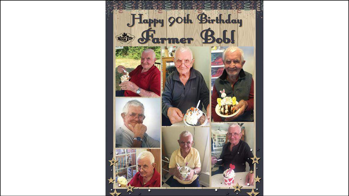 Happy 90th Birthday Farmer Bob