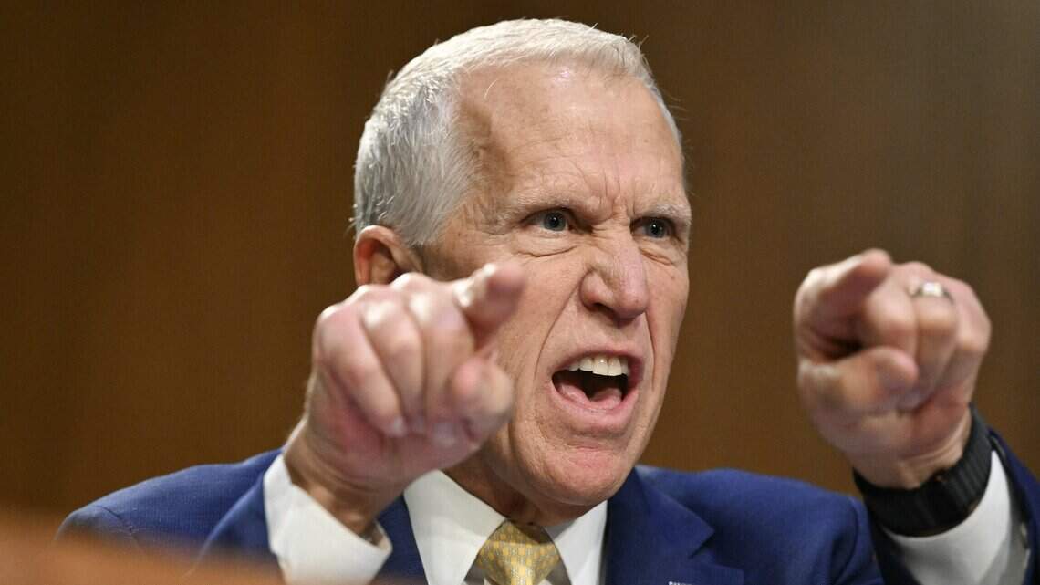 Sen. Thom Tillis' book is full of biting remarks. Here are 8 quotable ones