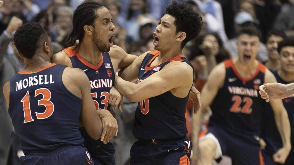 Another heartbreaker. UNC loses to Virginia on a game-winning 3-pointer.