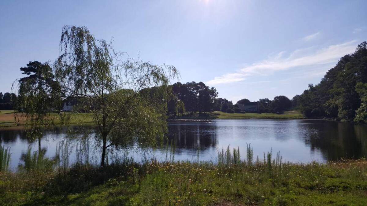The former Crooked Creak Golf Course near Fuquay-Varnia was purchased by Wake County to be developed into a park.