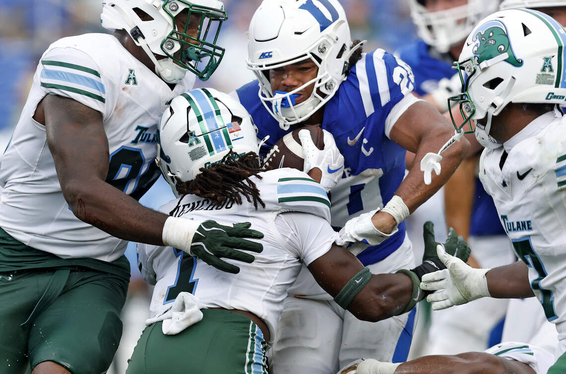 Behind Sheppard’s big night, Duke runs past Tulane. Observations from the opener