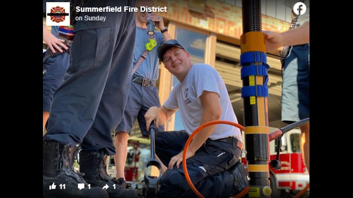 Matthew Hall went missing before he was found dead on Christmas Day, officials said.