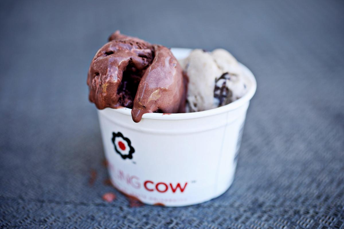 N.C. State’s Howling Cow ice cream in Provost’s Choice and Cherry Brick Road.