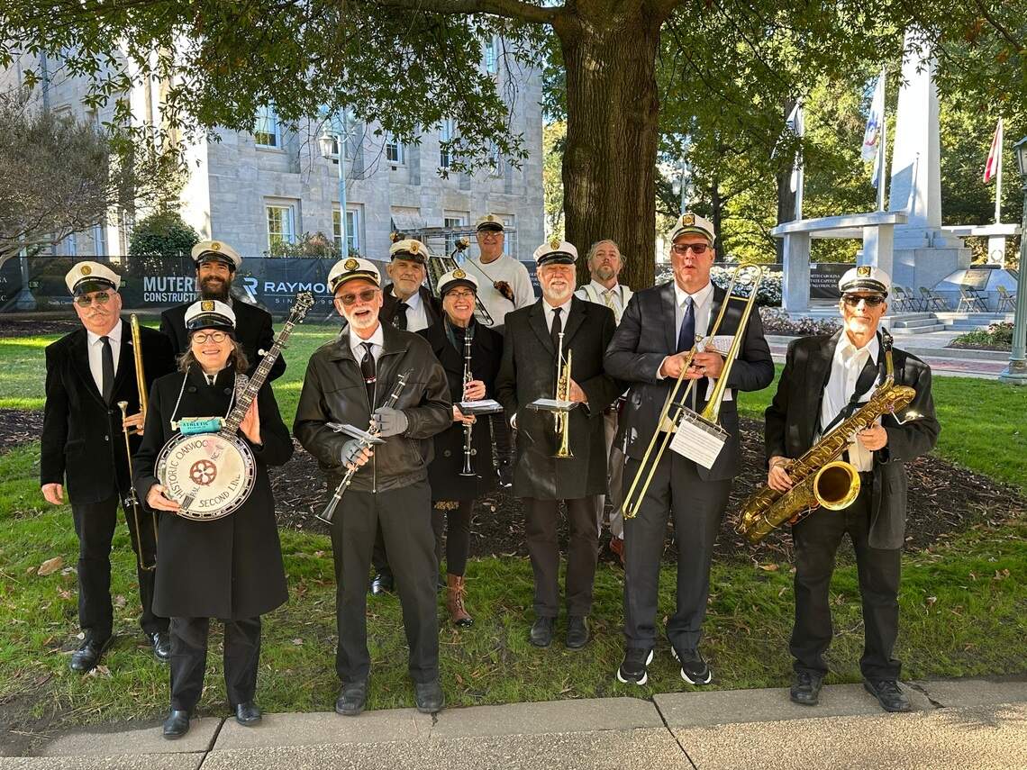 Raleigh, NC has no Veterans Day parade, but some pay tribute | Raleigh ...
