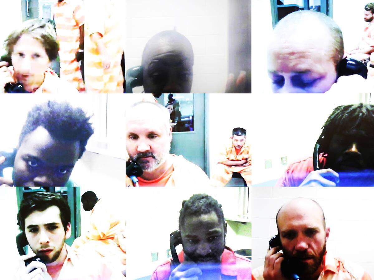 Dozens of defendants make their first court appearances in Wake County on Jan during their first appearances about whether or not they will work with a court appointed lawyer, their next court dates, and their bonds.