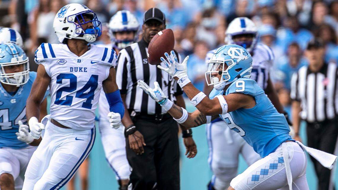 Mack Brown says UNC’s 38-7 win over Duke its “best defense of the year.” Find out why