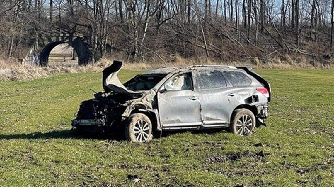 A North Carolina man is accused of killing a gas station clerk in Colorado before crashing the victim’s SUV in Indiana, police say.