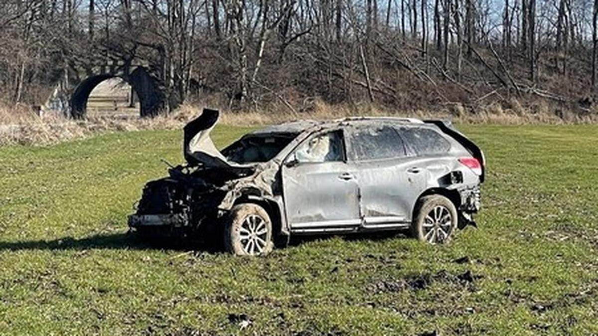 A North Carolina man is accused of killing a gas station clerk in Colorado before crashing the victim’s SUV in Indiana, police say.