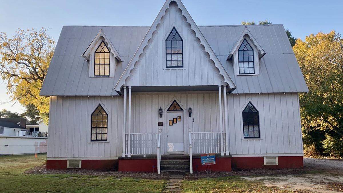 The historic Ivey-Ellington House is being moved in Cary for upcoming development in the area.