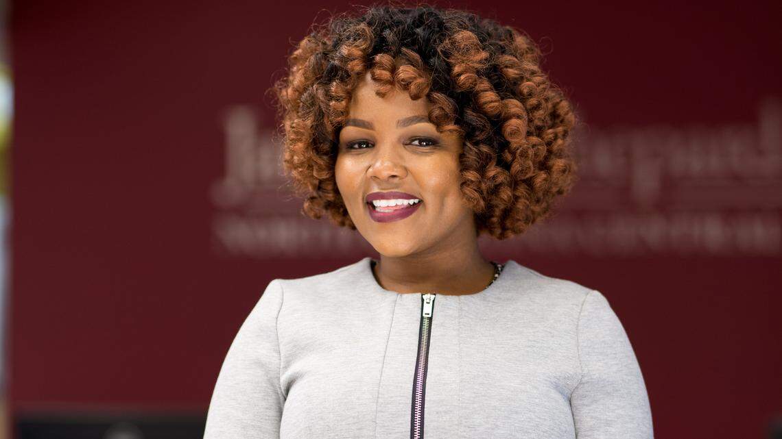 N.C. Central University student Bettylenah Njaramba was elected president of the UNC Association of Student Governments. She will serve as the non-voting student representative on the UNC Board of Governors.