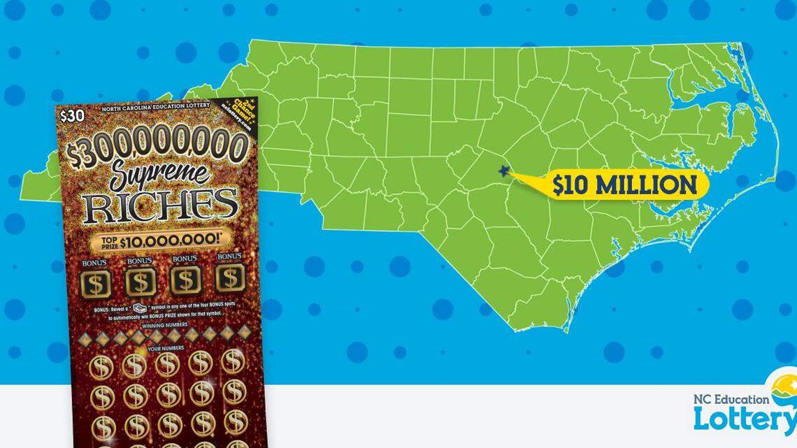 Brothers are sharing $10 million North Carolina jackpot, thanks to ‘good luck’