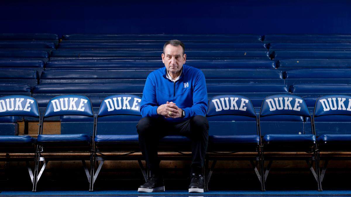 Coach K’s plan for his life after coaching has been decades in the making
