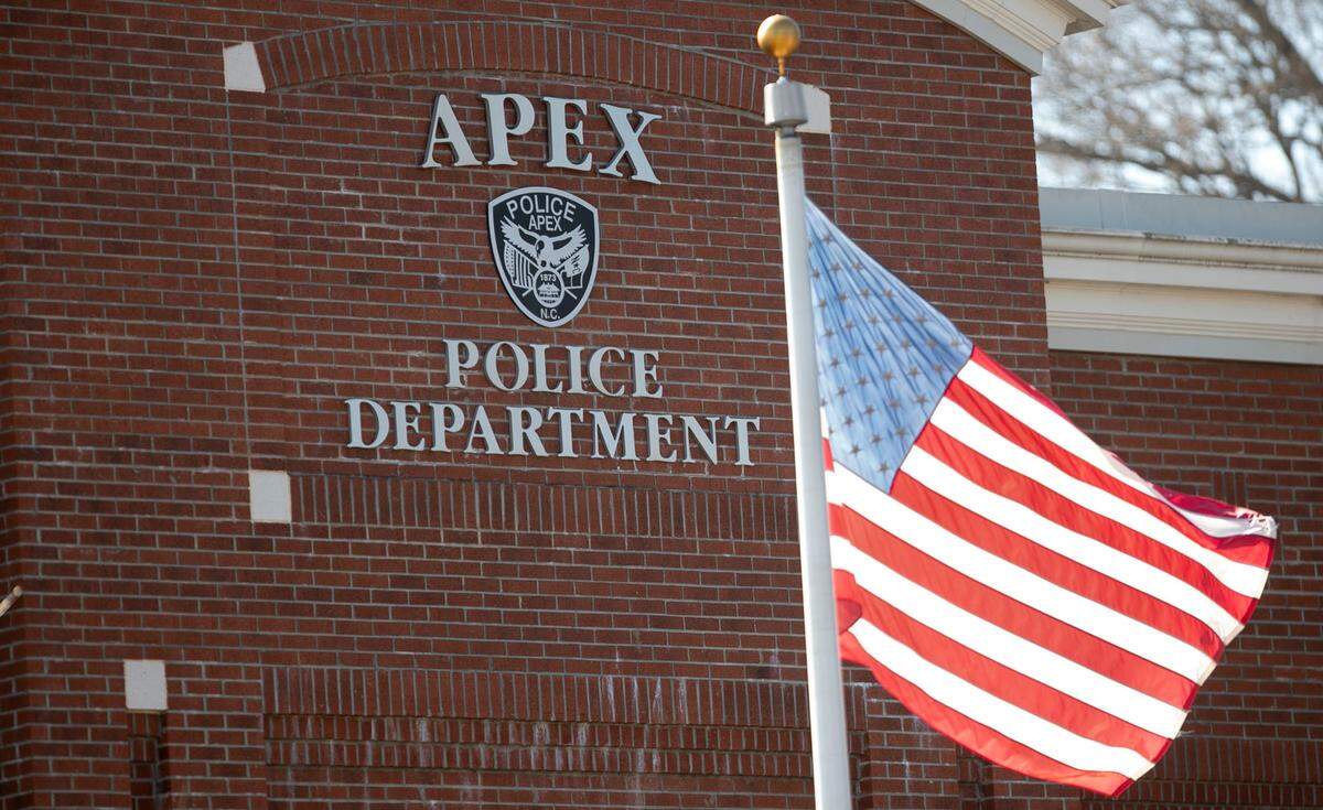 Apex ranks as the safest town in North Carolina.