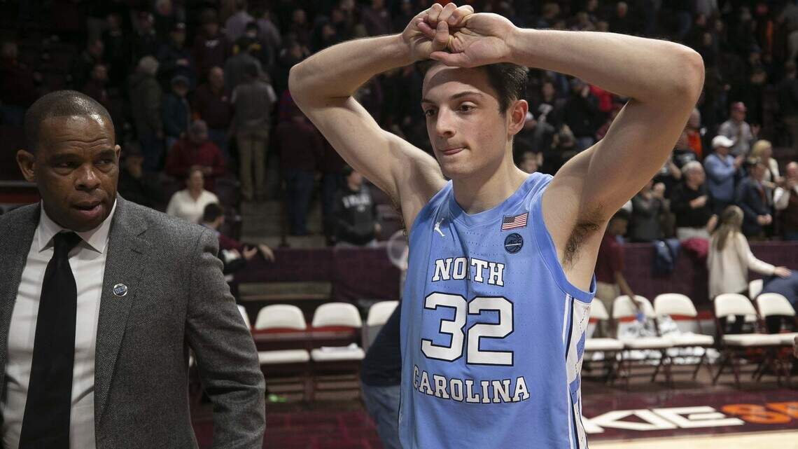 UNC loses tough one in double overtime to Virginia Tech