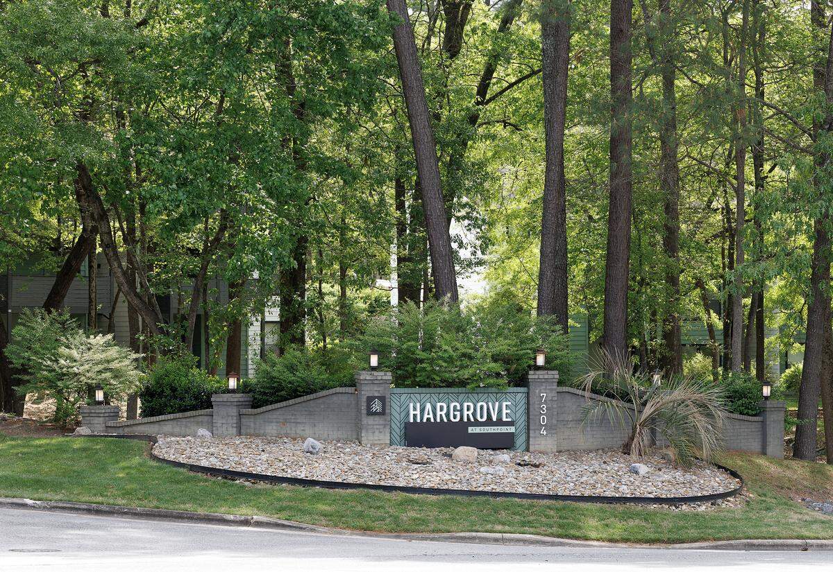 Hargrove at Southpoint Apartments is pictured in Durham, N.C. on Wednesday, April 8, 2026. 