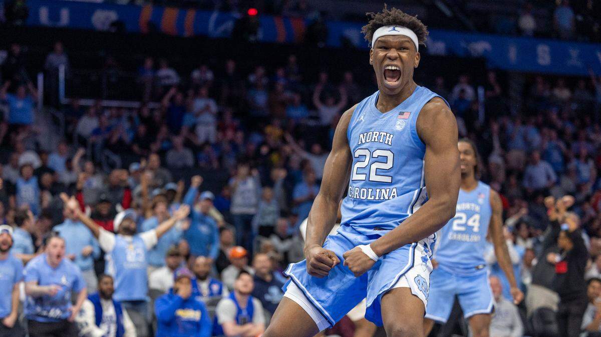 Tar Heels are in: UNC basketball makes NCAA Tournament, will start in First Four at Dayton