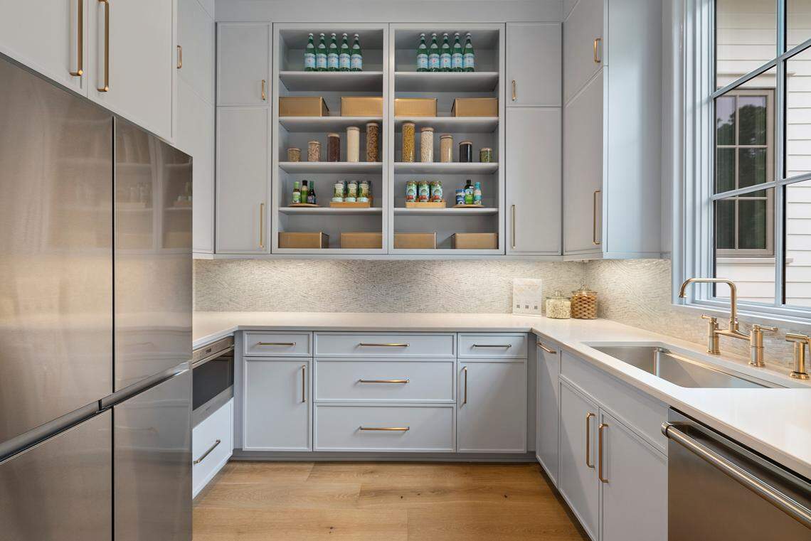 This 5-bed, 7-bath house is listed for nearly $7 million in North Ridge, Raleigh.