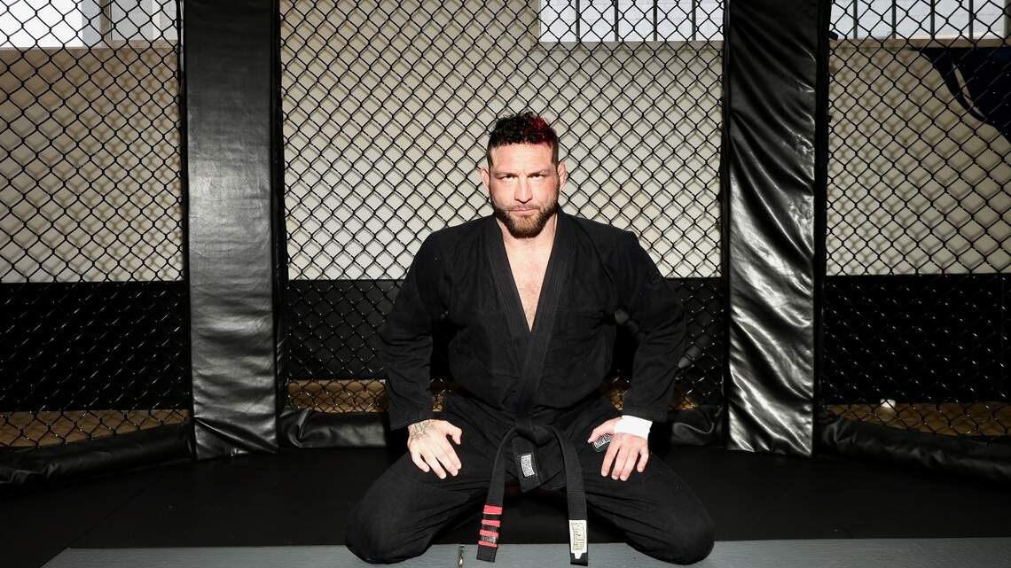 Jason 'Mayhem' Miller, ferocious fighter from Fayetteville, bounces back from ruin