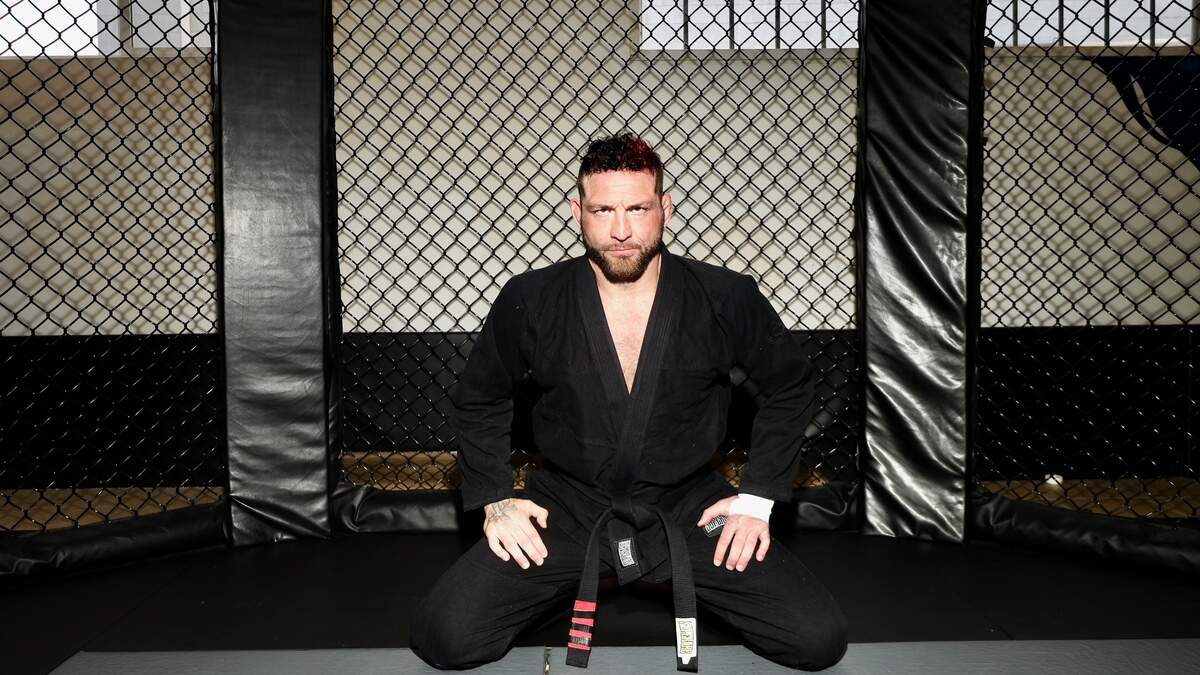 Jason 'Mayhem' Miller, ferocious fighter from Fayetteville, bounces back from ruin