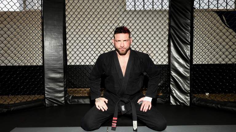 Jason 'Mayhem' Miller, ferocious fighter from Fayetteville, bounces back from ruin